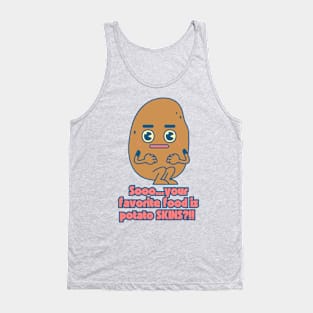 Scared Tater Tank Top